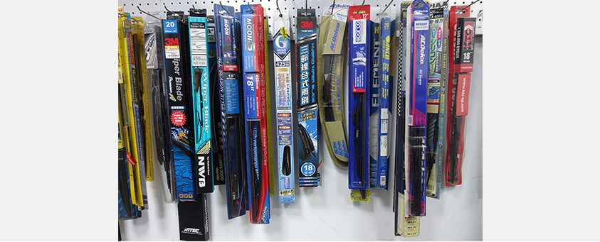 NO.1 Wiper blade manufacturer in Taiwan