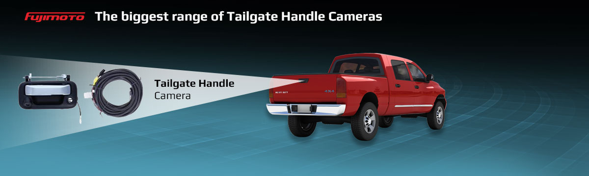 Tailgate Handle Cameras