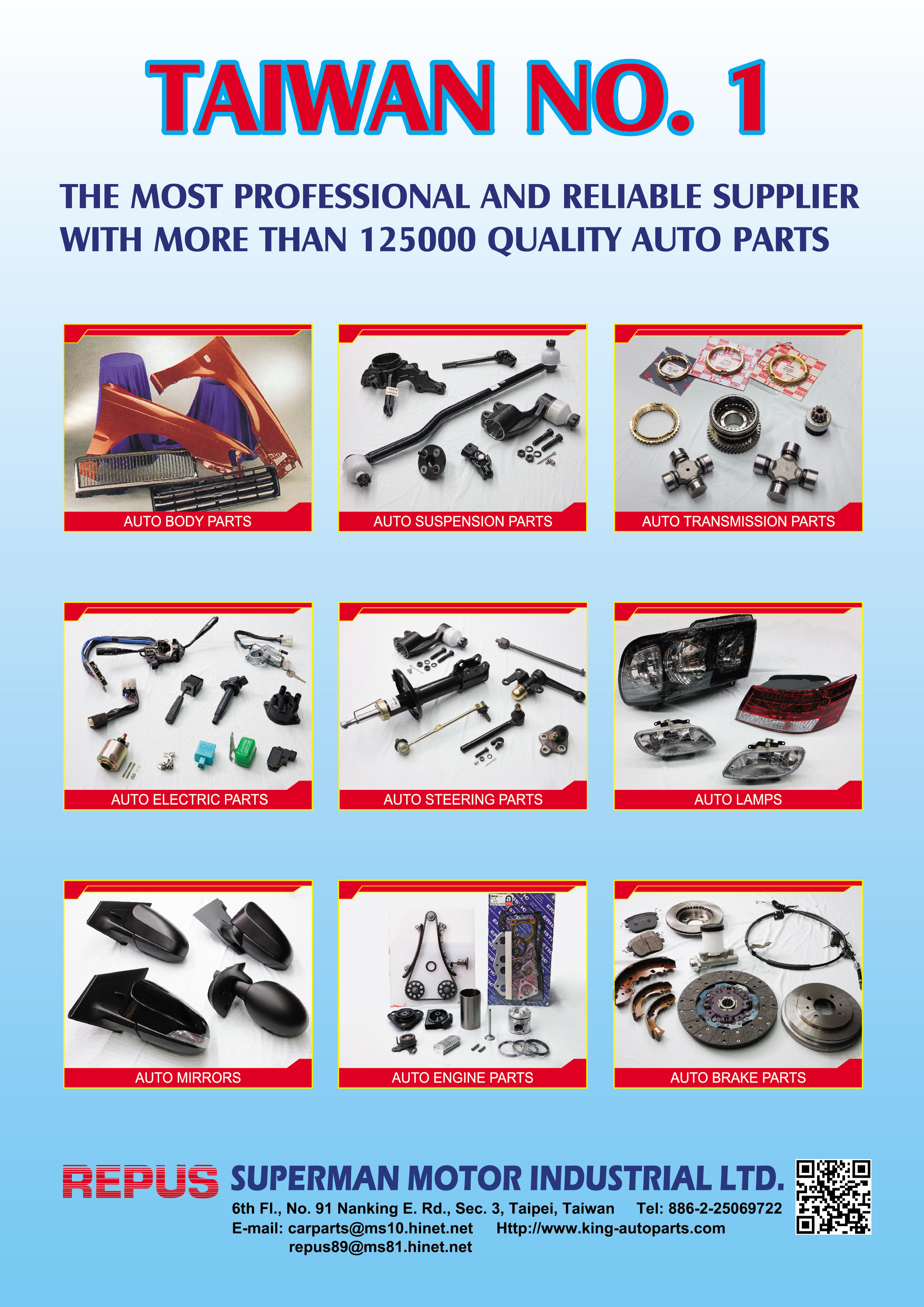 The most professional and reliable supplier with more than 125000